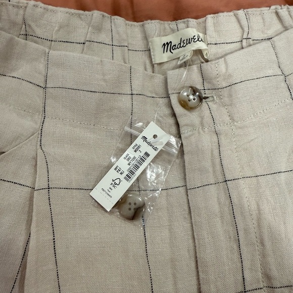 Madewell Cream Ankle Cropped Pants & Jumpsuits - Picture 7 of 8